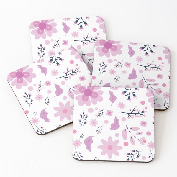 Item preview, Purple Flowery Flamboyance pattern designed and sold by Design_for_merch.