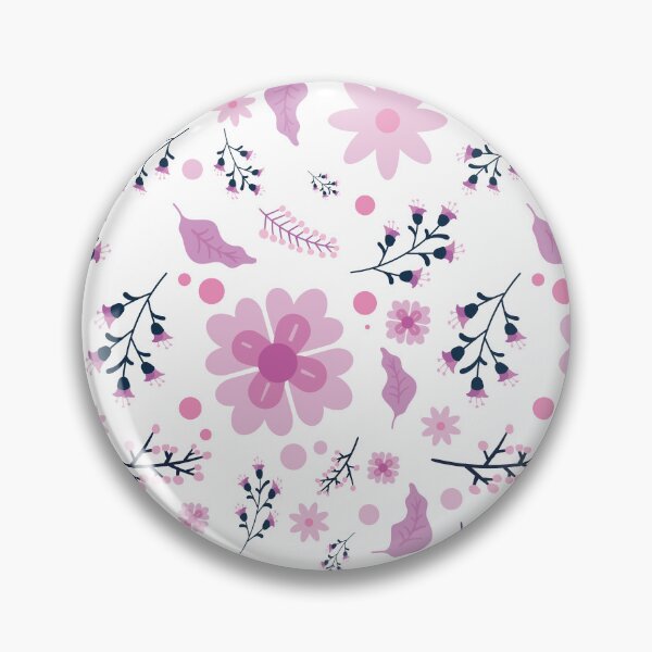 Item preview, Purple Flowery Flamboyance pattern designed and sold by Design_for_merch.