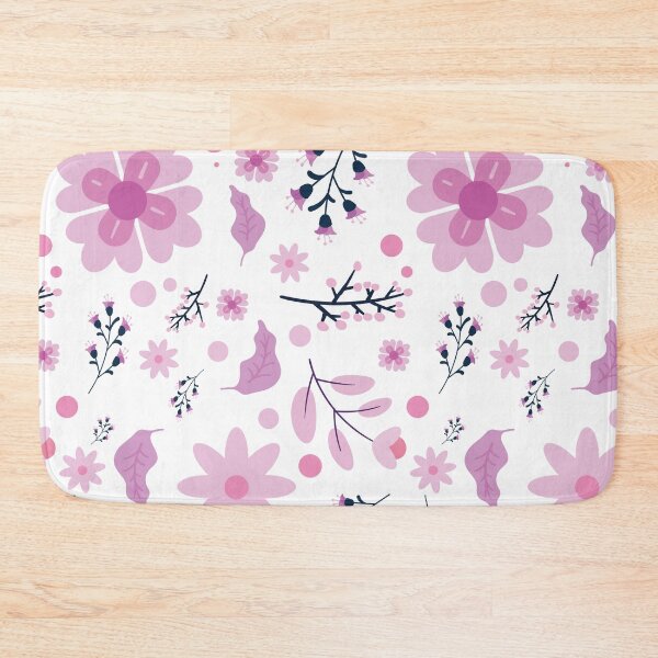 Item preview, Purple Flowery Flamboyance pattern designed and sold by Design_for_merch.