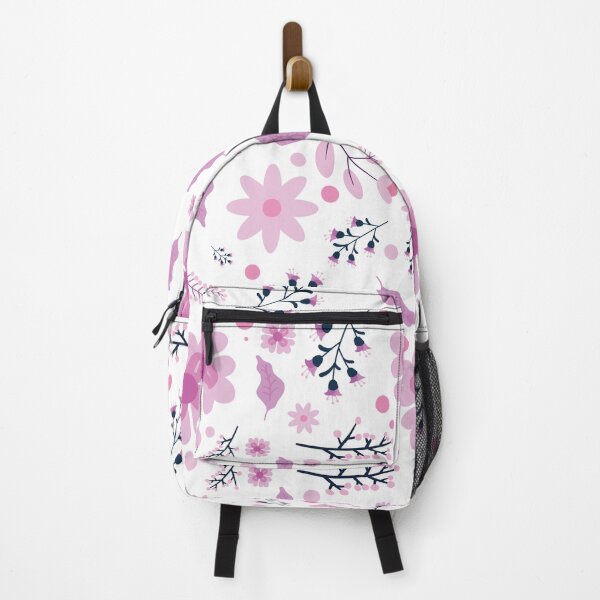 Item preview, Purple Flowery Flamboyance pattern designed and sold by Design_for_merch.