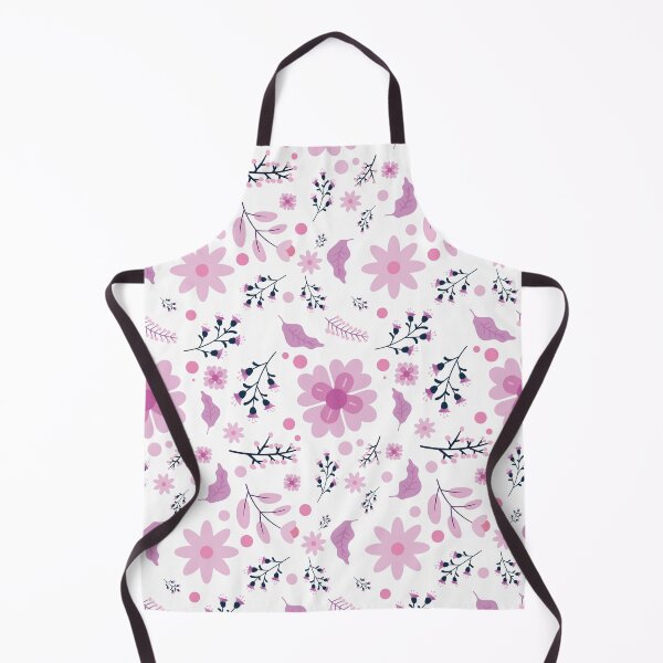 Item preview, Purple Flowery Flamboyance pattern designed and sold by Design_for_merch.