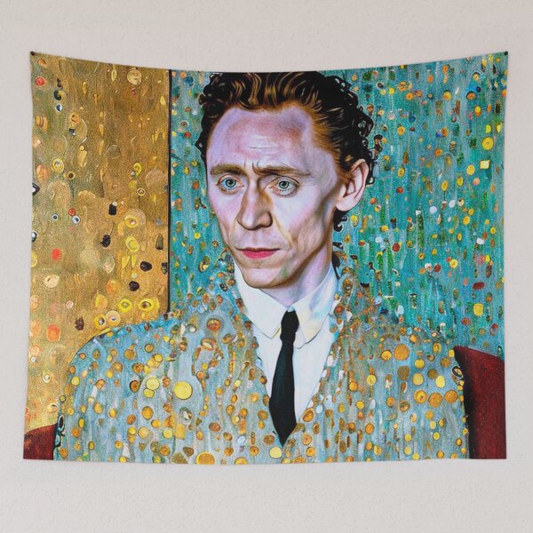 Item preview, Tom Hiddleston 3 designed and sold by meme-stuff.