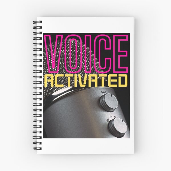 Item preview, VOICE ACTIVATED   designed and sold by ArticlesForYou.