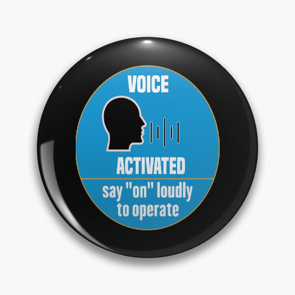 Item preview, Voice Activated    designed and sold by ArticlesForYou.