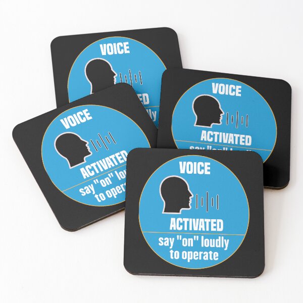 Item preview, Voice Activated    designed and sold by ArticlesForYou.
