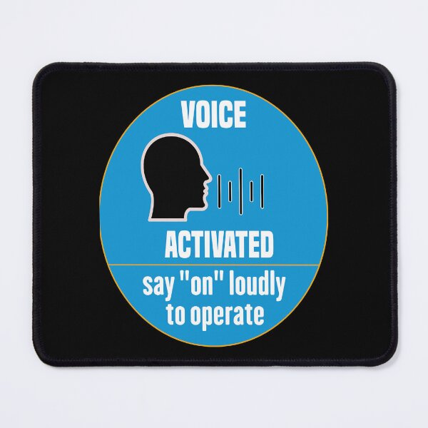 Item preview, Voice Activated    designed and sold by ArticlesForYou.