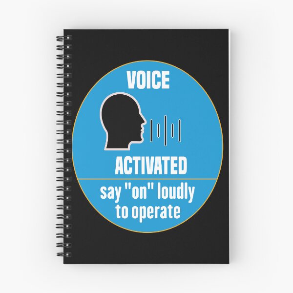 Item preview, Voice Activated    designed and sold by ArticlesForYou.