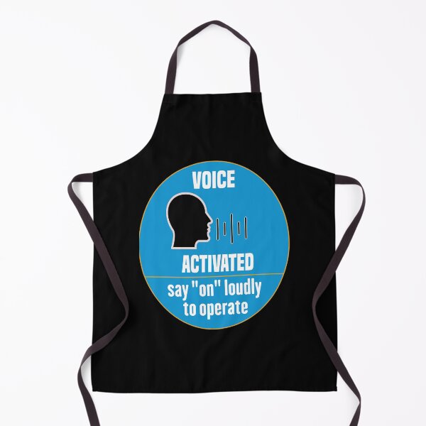 Item preview, Voice Activated designed and sold by ArticlesForYou.