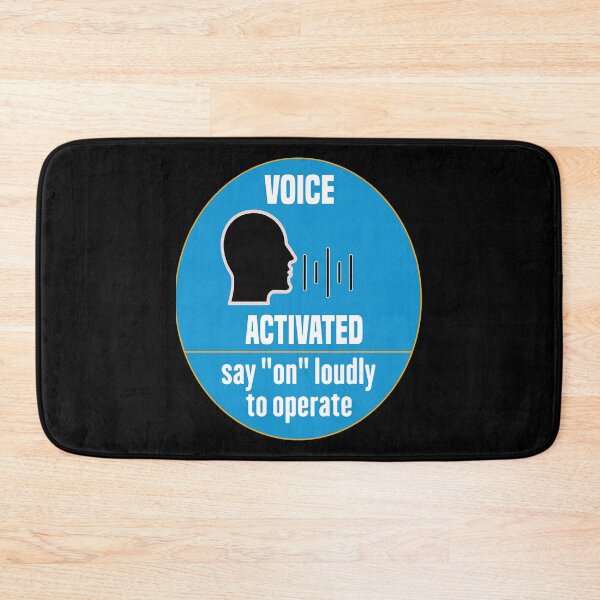 Item preview, Voice Activated    designed and sold by ArticlesForYou.