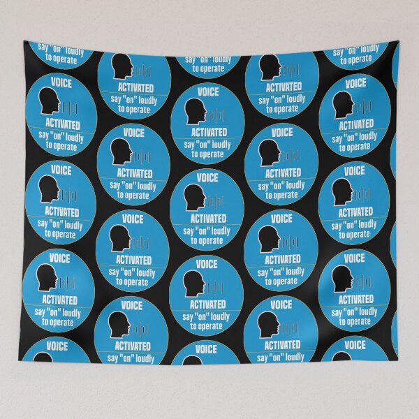 Item preview, Voice Activated    designed and sold by ArticlesForYou.