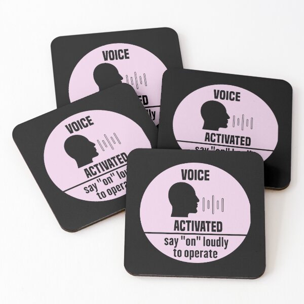Item preview, Voice Activated   designed and sold by ArticlesForYou.