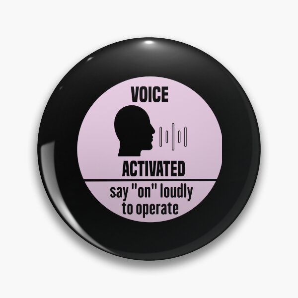 Item preview, Voice Activated   designed and sold by ArticlesForYou.