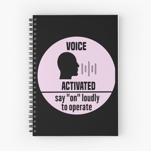 Item preview, Voice Activated   designed and sold by ArticlesForYou.