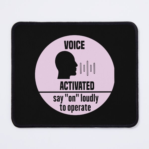 Item preview, Voice Activated   designed and sold by ArticlesForYou.
