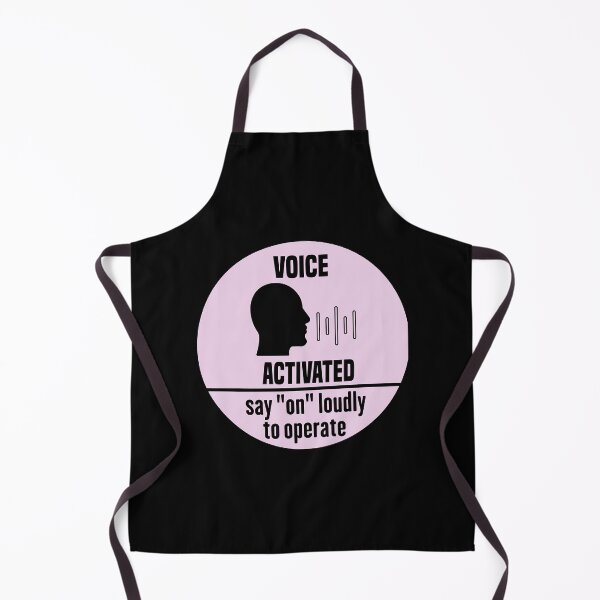 Item preview, Voice Activated designed and sold by ArticlesForYou.