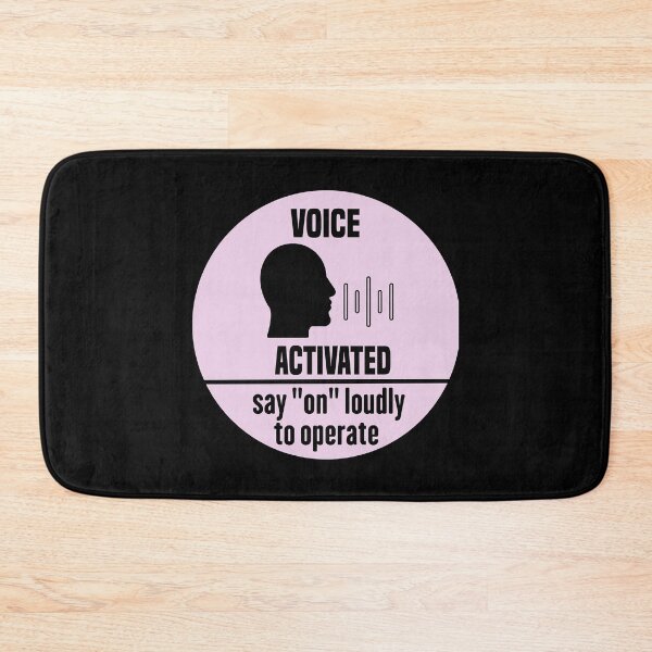 Item preview, Voice Activated   designed and sold by ArticlesForYou.