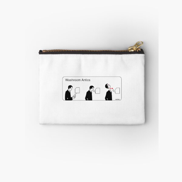 Item preview, Washroom Antics Art Print by Hairyhand designed and sold by ArticlesForYou.