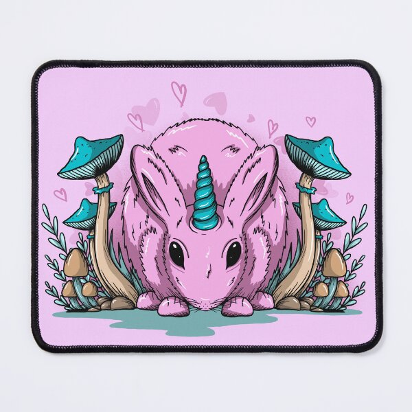 Item preview, Rabbit Unicorn  designed and sold by NadyaOrangeKiss.