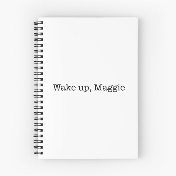 Item preview, Despierta Maggie (negro) designed and sold by didijuca.