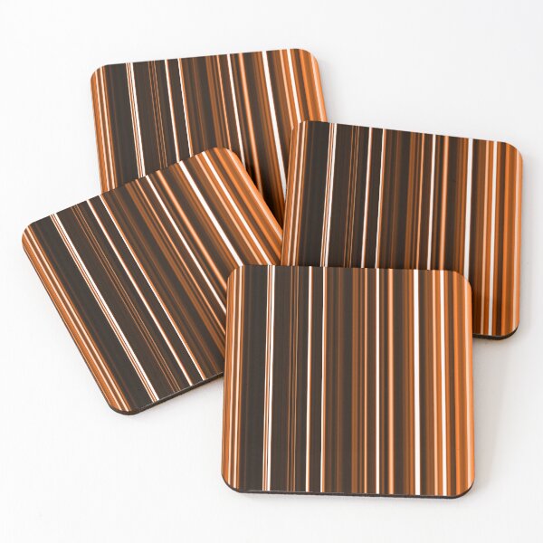 Item preview, Thurso Colorful Stripes Design designed and sold by eddiebarronshop.