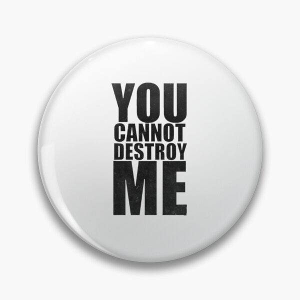 Item preview, Cannot destroy me designed and sold by zeeshanahmad888.