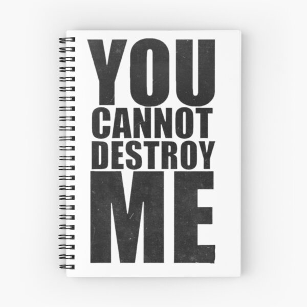 Item preview, Cannot destroy me designed and sold by zeeshanahmad888.