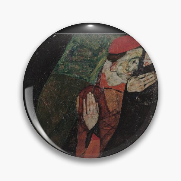 Item preview, Egon Schiele Cardinal and Nun (Caress) designed and sold by TeeARTHY.