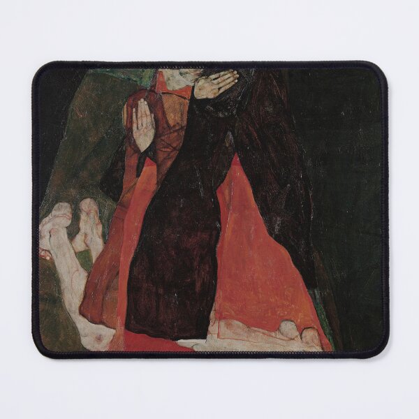 Item preview, Egon Schiele Cardinal and Nun (Caress) designed and sold by TeeARTHY.