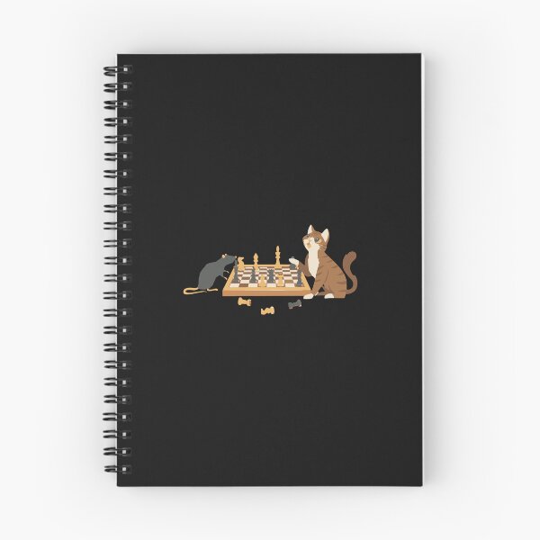 Item preview, Cat And Mouse Playing Chess designed and sold by janutigar.