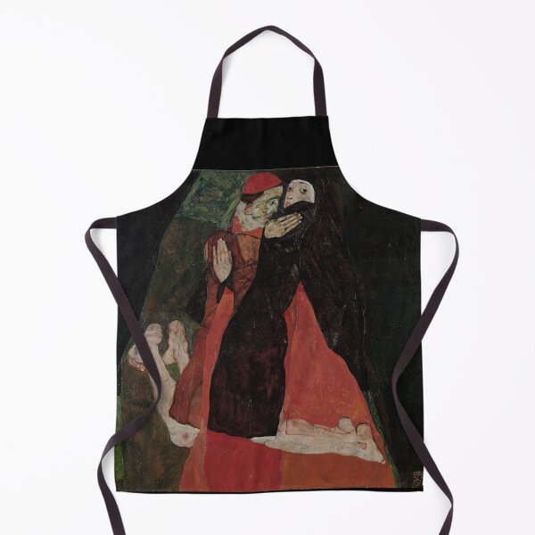 Item preview, Egon Schiele Cardinal and Nun (Caress) designed and sold by TeeARTHY.