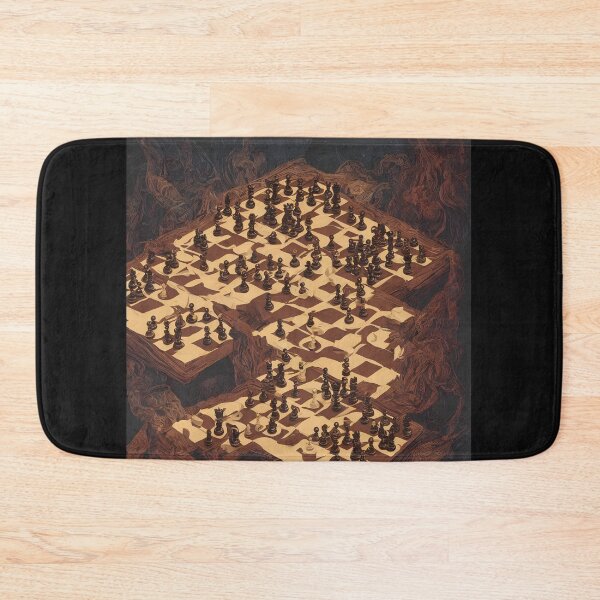 Item preview, Unique Chess designed and sold by Planetporridge.