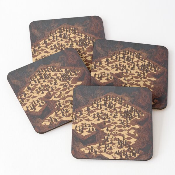 Item preview, Unique Chess designed and sold by Planetporridge.