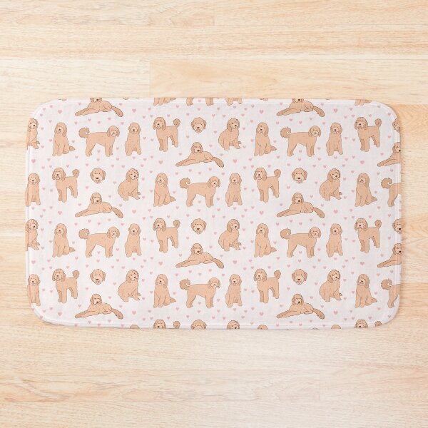 Item preview, Cute Golden doodle illustration pack  designed and sold by Yarafantasyart.