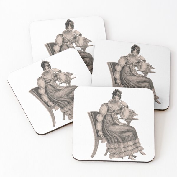 Item preview, Regency Figure designed and sold by CastlesClassics.