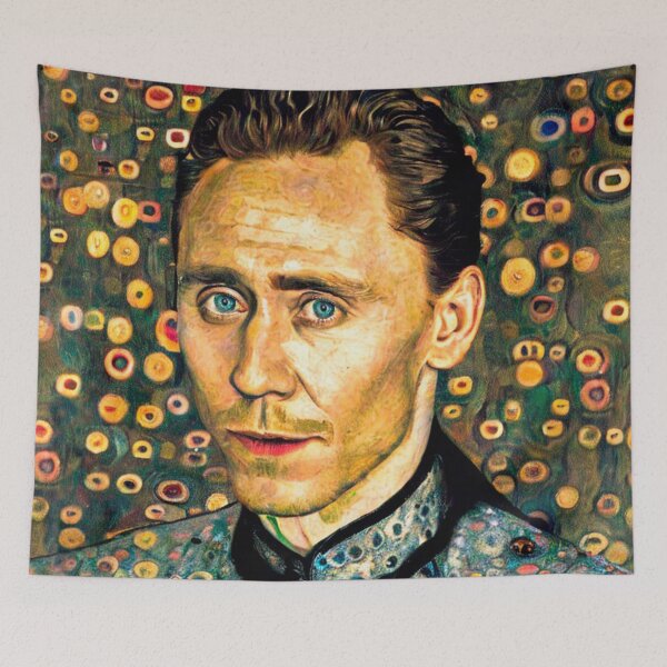 Aperçu de l'œuvre Tom Hiddleston 4 créée et vendue par meme-stuff.