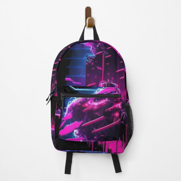 Item preview, Synthwave metal abstraction designed and sold by SJG-digital.