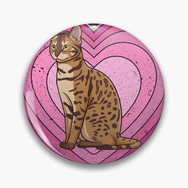 Item preview, Valentine’s Day Cat Vintage Retro Heart designed and sold by AnimalsSpace.