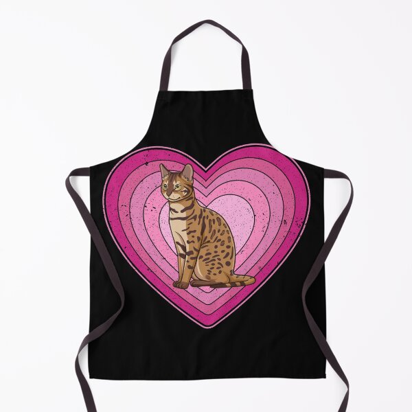 Item preview, Valentine’s Day Cat Vintage Retro Heart designed and sold by AnimalsSpace.