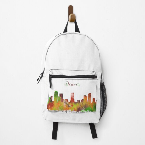 Artikelvorschau, Denver-Skyline entworfen und verkauft von Rosaliartbook.