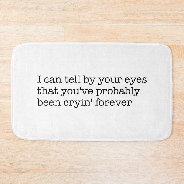 Item preview, I can tell by your eyes (black) designed and sold by didijuca.