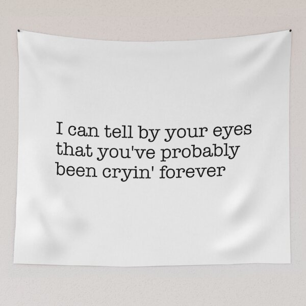 Item preview, I can tell by your eyes (black) designed and sold by didijuca.