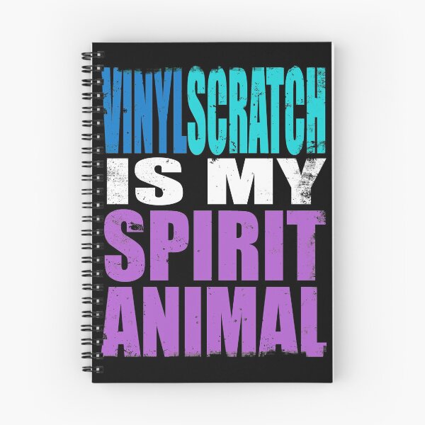 Aperçu de l'œuvre Vinyl Scratch est mon animal de l'esprit créée et vendue par stateements.