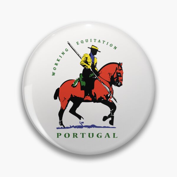 Artikelvorschau, Reitturnier Working Equitation Sport und Tradition mit dem Lusitano entworfen und verkauft von DappleDesign.