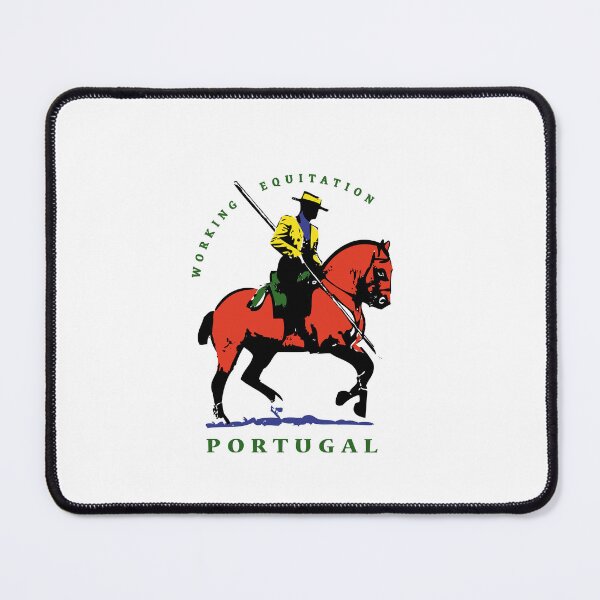 Item preview, Horse Rider Competition Working Equitation Sports and Tradition with the lusitano designed and sold by DappleDesign.