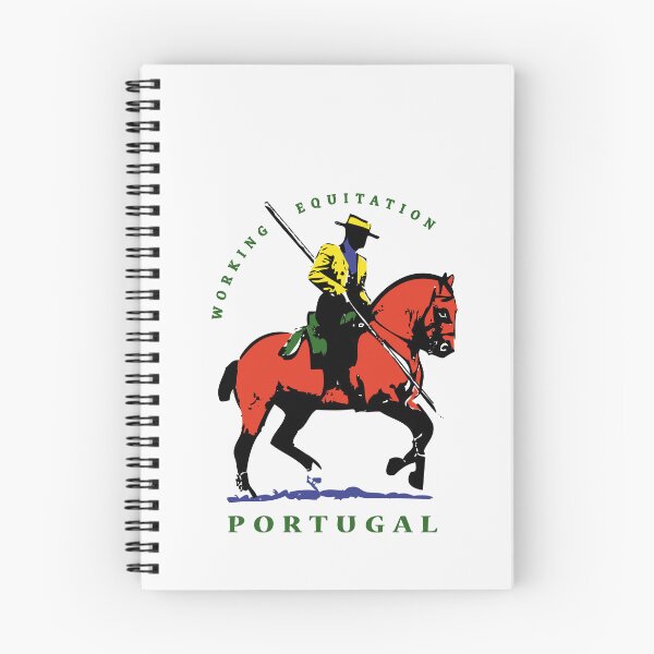 Item preview, Horse Rider Competition Working Equitation Sports and Tradition with the lusitano designed and sold by DappleDesign.
