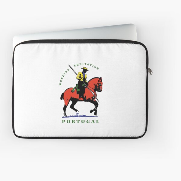 Aperçu de l'œuvre Compétition de Cavaliers Équitation de Travail Sport et Tradition avec le lusitanien créée et vendue par DappleDesign.