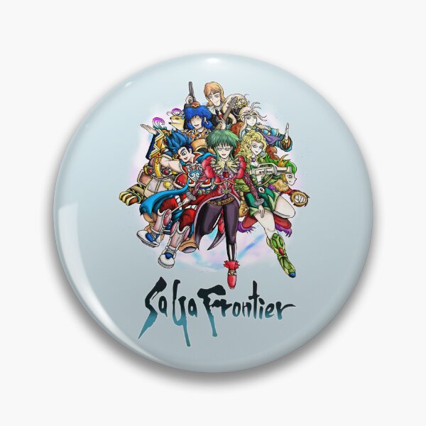 Item preview, SaGa Frontier Heroes designed and sold by Punkkommando77.