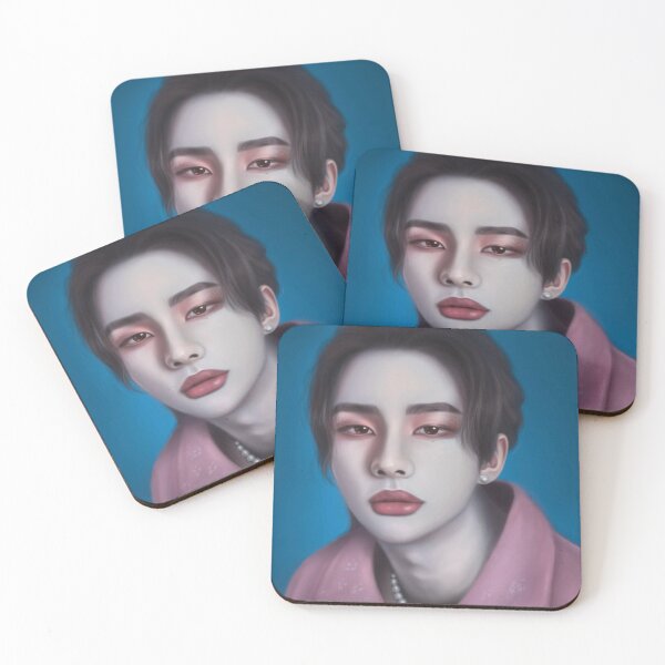 Item preview, Hwang Hyunjin , Stray kids, Miss you designed and sold by noirglare.