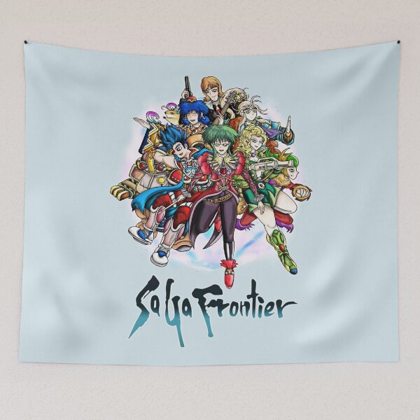 Item preview, SaGa Frontier Heroes designed and sold by Punkkommando77.