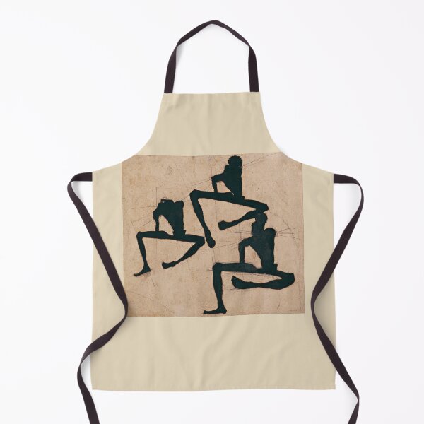 Item preview, Egon Schiele Composition with Three Male Nudes  designed and sold by TeeARTHY.